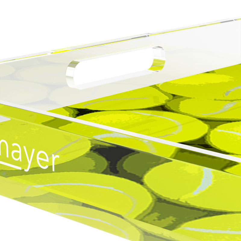 Decorative Tray, 2" H x 12" W x 12" D