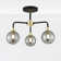 Colello Glass Semi Flush Mount