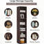 Bibliothèque de rangement à six niveaux-608718063