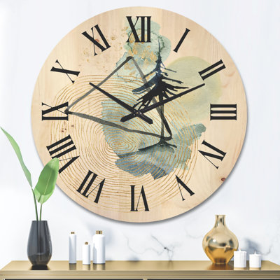 Horloge murale