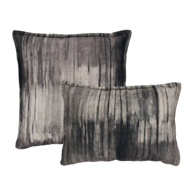 Ambiance 2 Piece Velvet Pillow Set