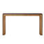 Console 59 pouces en bois moderne, table d'entrée, table de canapé - Design rustique et contemporain