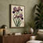 Iris Cluster Botanical - Wrapped Canvas-1093864051-1093864053