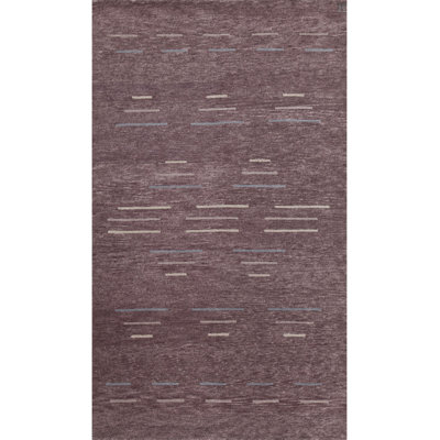 Hand Woven Wool Area Rug