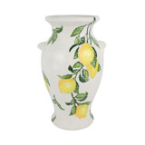 Limoni Handmade Terra Bianca Table Vase