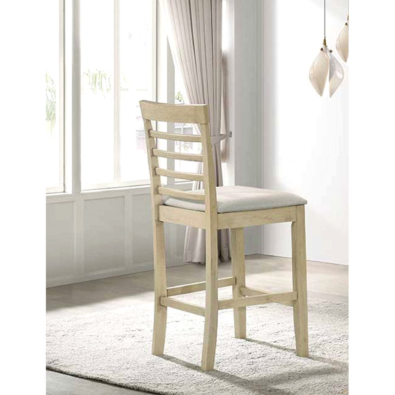 Counter Height 2Pc Dining Pub Height Chairs