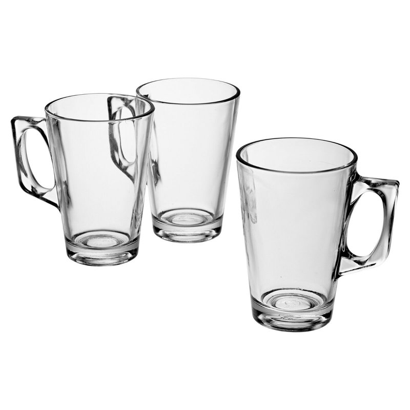 Ejler Glass Coffee Mug, 3