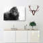 A Silverback Gorilla In Abstract - Wrapped Canvas-55299390