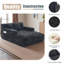 Canapé-lit Chenille-2146123382