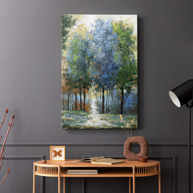 Lumière de l'après-midi - Cavas enveloppés de galerie, H 60 po x l 40 po