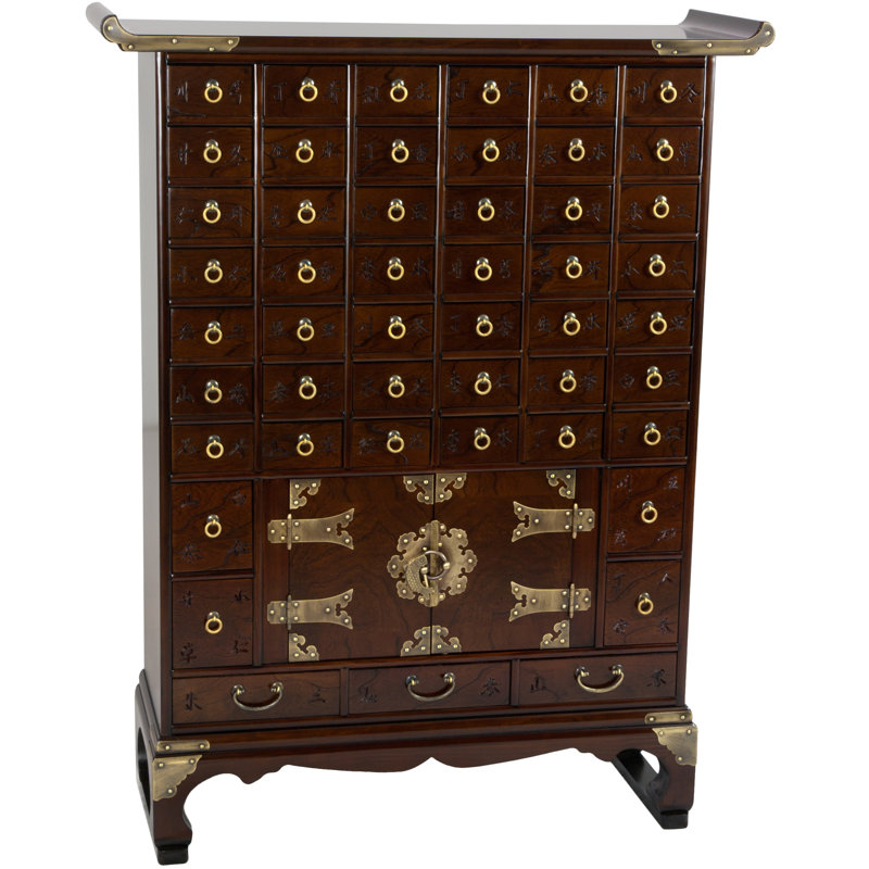Commode décorative 49 tiroirs Dianalee