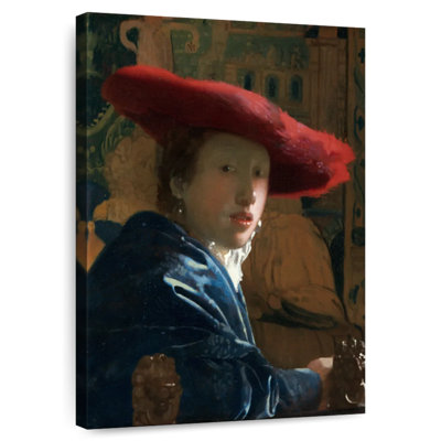 Leisha Girl With A Red Hat