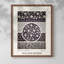 William Morris, reproduction encadrée LX III-1003352250-1003352248