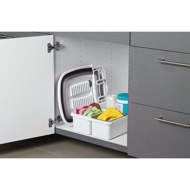 Égouttoir à vaisselle en plastique escamotable solutions