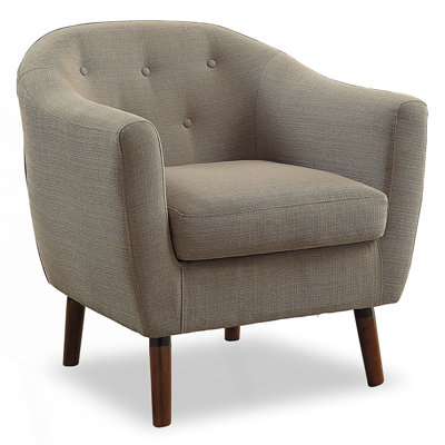 Upholstered Accent Chair Living Room Chair Reading Chair Comfy Chair