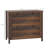 2 Drawer File Cabinet With Lock, Lateral Filing Cabinet With Keys And Adjustable Hanging Bar For Letter, A4 And Legal Size, File Cabinet For Home Office, Brown