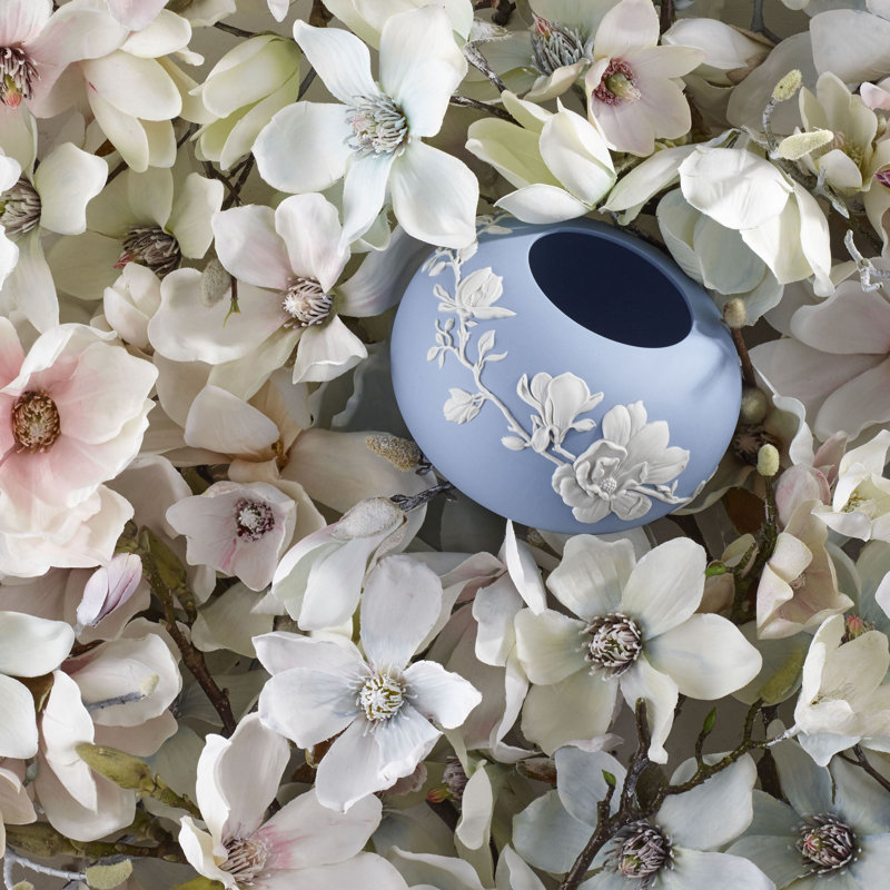 Magnolia Blossom 4.3in Rose Bowl