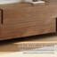 Meuble télé de style Mid-Century 71 po Unique