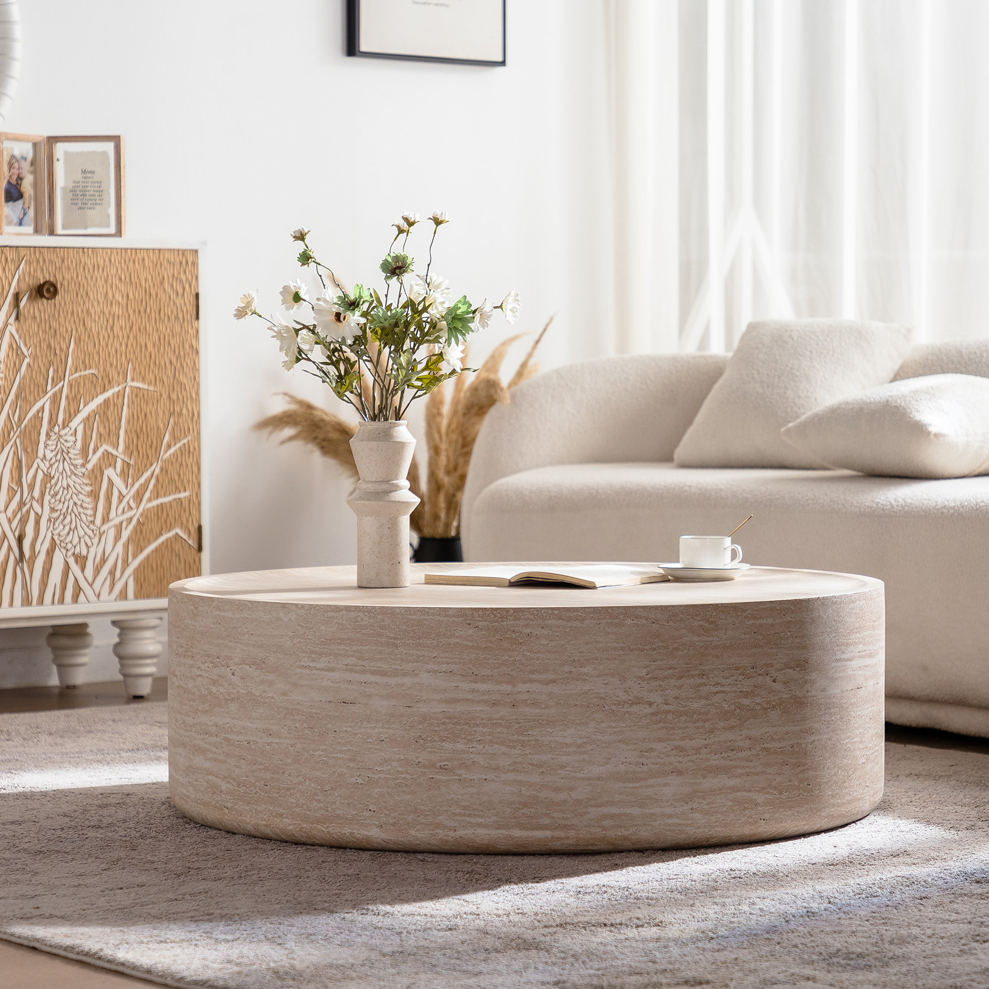 Everly Quinn Coffee Table For Livingroom | Wayfair