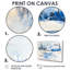 «Snowy Mountain Landscape In Winter II - Winter Landscape», reproduction d'art mural-2124246675-2124246664-2124246670