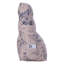 Animal Print Beige Backrest Cushion