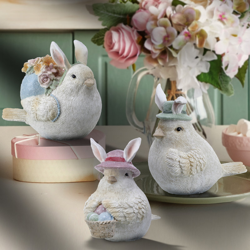 Gencay Easter Bird Figurines & Collectibles