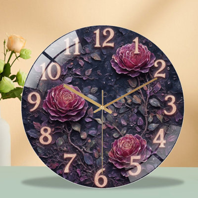 Horloge murale 12 po