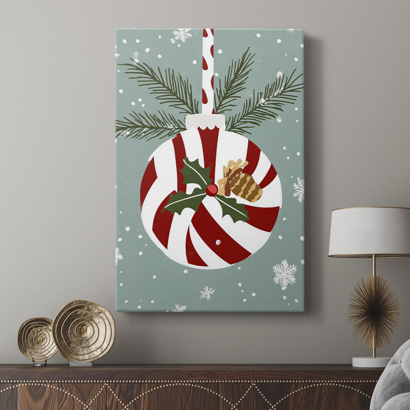 Christmas Holiday Art DCCCI -Custom Wrapped Gallery Cavas, 27" H x 18" W