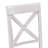 Bronxton 17" Wide Wooden Dining Chairs With Cross-Back Design-118194411-99306130