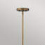 Poulan 1 - Light Bronze Geometric Pendant