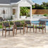 Outdoor Stacking Dining Armchair
