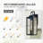 Schlesinger Steel LED Wall Light
