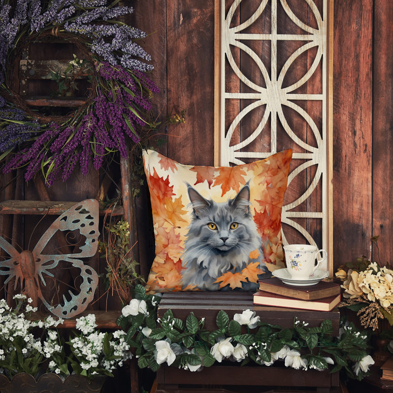 Coussin Nebelung, Carré 14 po