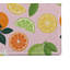 Tapis de toilette rectangulaire absorbant et antidérapant Sunny Citrus-388900580-388900581