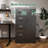 Metal Storage Cabinet, Vertical Filing Cabinet With Lock, File Locker With 4 Drawers And 1 Door For School, Office-849628040