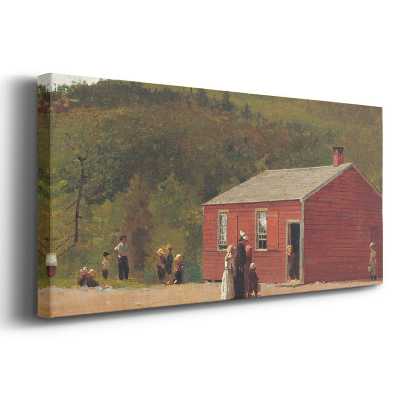 Série paysage - CM XXVI - Toile tendue avec châssis - Prêt à accrocher