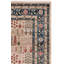 Tapis beige / bleu marine en polypropylène tissé à plat Ralph Lauren-24081786