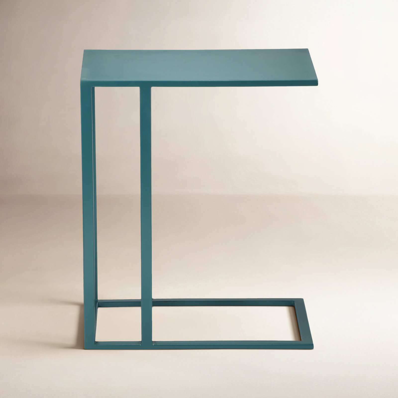 Salma 20" End Table, Teal