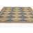 Erin Gates by Momeni Orchard Court Blue Hand Woven Wool and Jute Area Rug 2' X 3'-160264810
