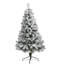 Arbre de Noël en flocage artificiel pin cachemire-121940228