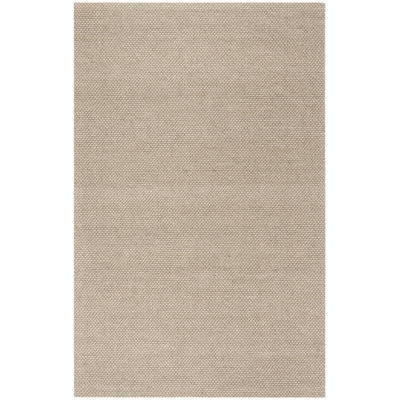 Grenadines Handmade Flatweave Beige Area Rug 