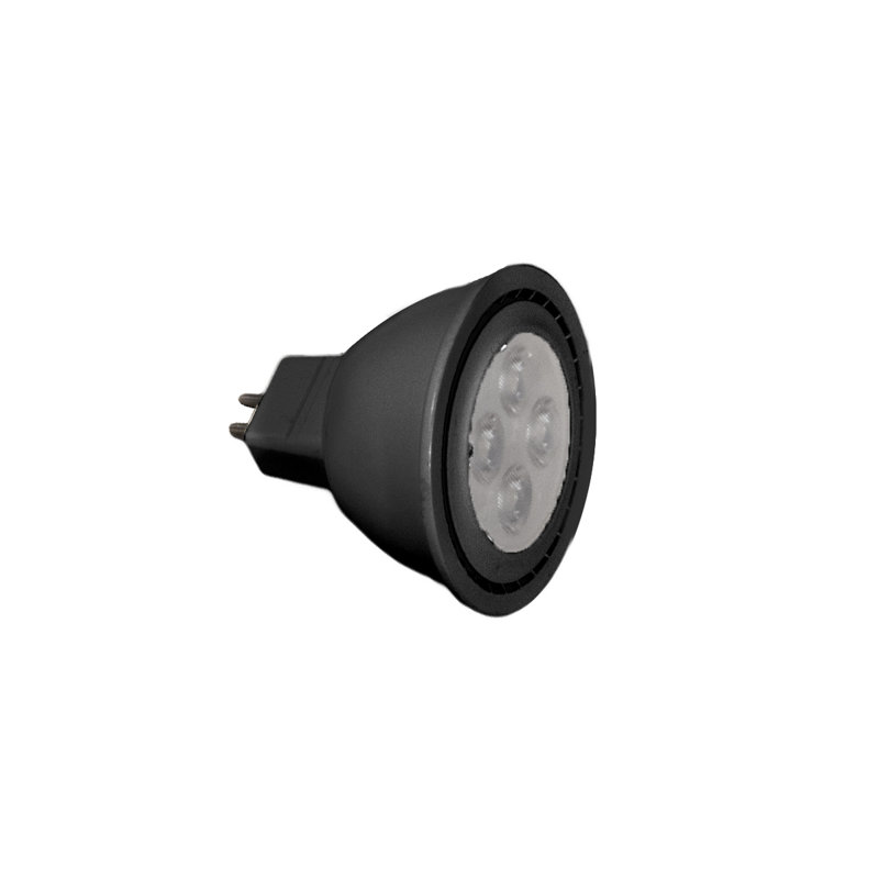 8 Watt LED Bulb, Black
