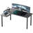Functional  Modern L-Shaped Office Desk-541797720