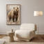 «Brown Bear Wildlife Portrait», reproduction d'art encadrée-210569920-210569923
