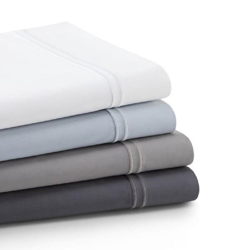 Full White Egyptian Cotton Deep Pocket Sheet Set