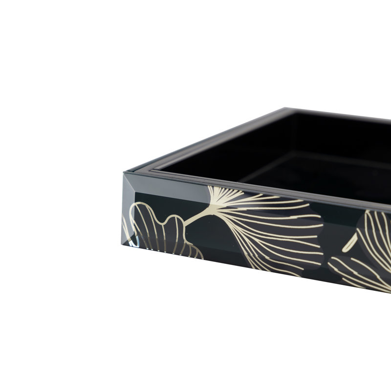 Glass Decorative Tray
