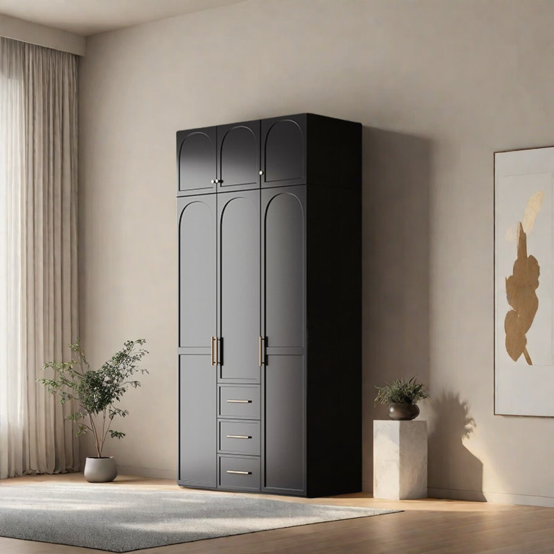 Simple And Light Luxury High End Wardrobe