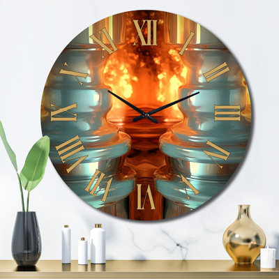 Horloge murale Ascencion