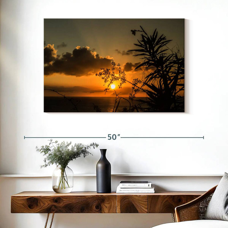 Bright Curacao Gillard Sunset