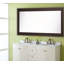 Calarco Wood Flat Wall Mirror-28878207